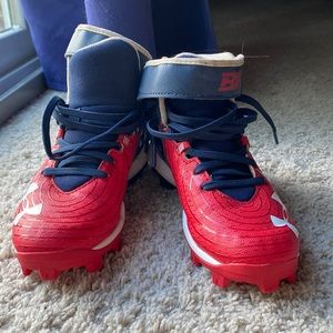 Under Armour Baseball Cleats Youth Size 2